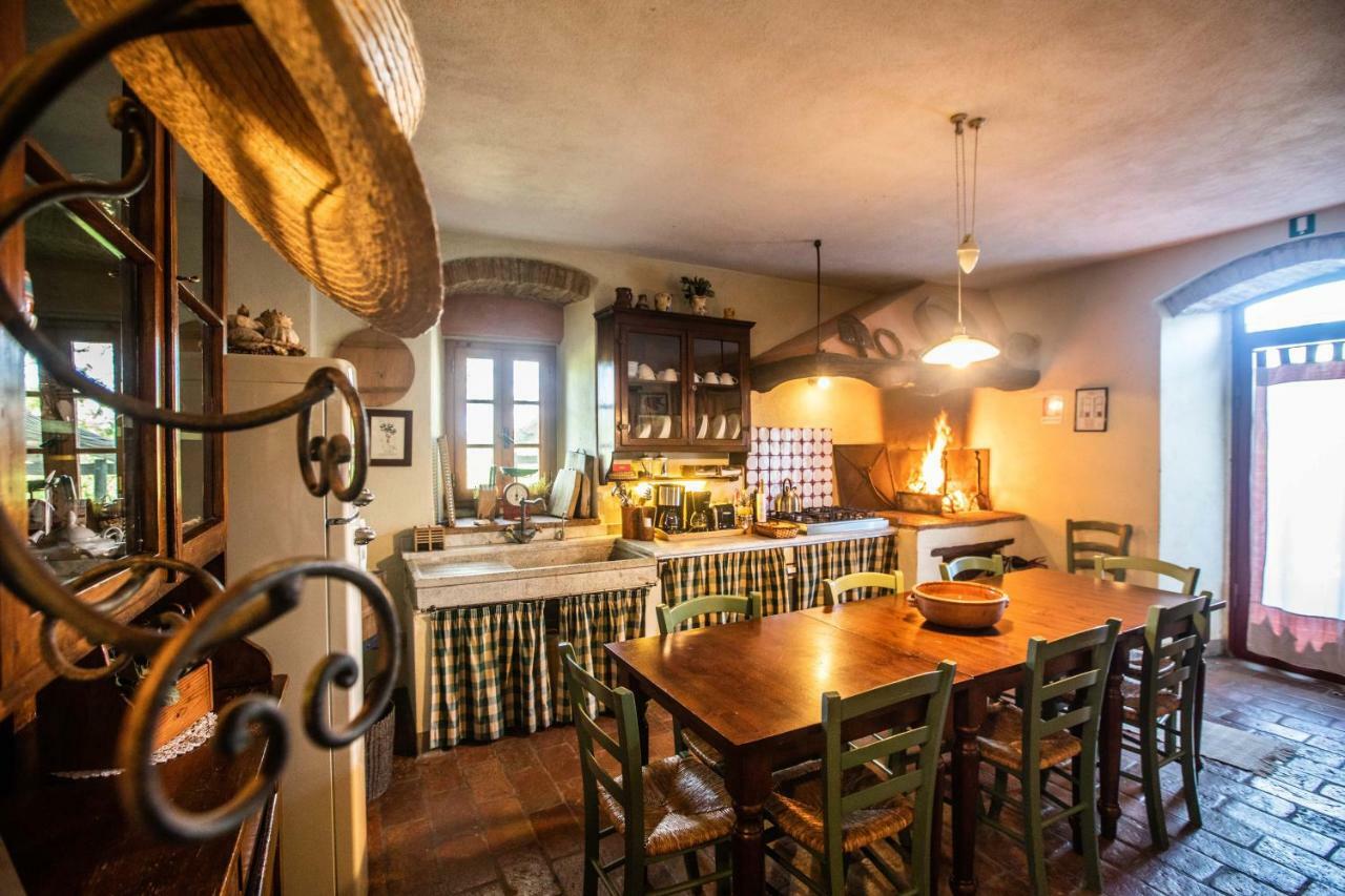 Il Vichiaccio Country House Impruneta Exterior foto